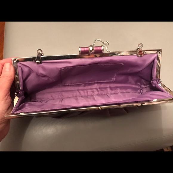 Purple Clutch Unlisted by Kenneth Cole - Picture 4 of 6